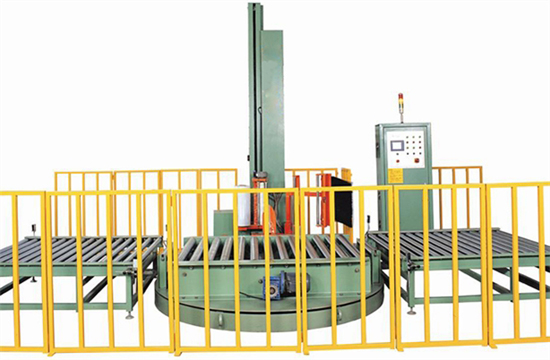 JW-BC   全自动（无人化）缠绕包装机